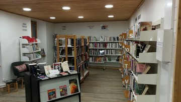Bibliothèque du Monetier les bains