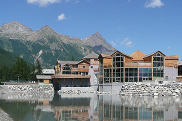 Les grands bains du Monetier les bains