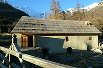 Le moulin du casset -  Monêtier Les Bains