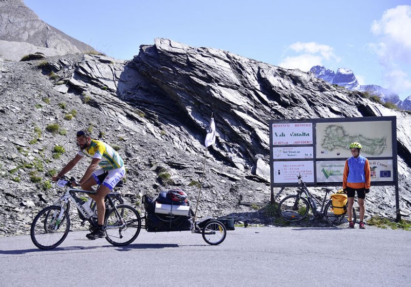 Cols réservés 2020 - Col Agnel - Cols réservés 2020 - Col Agnel