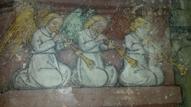 Fresques à Saint André