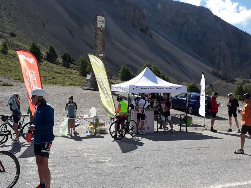 Ravitaillement Col Izoard - Ravitaillement Col Izoard