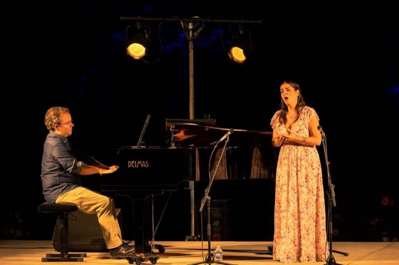 Concert le pianO du lac "Le Duo Movere"_Le Monêtier-les-Bains