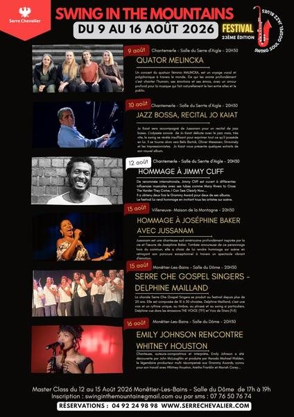 Festival Swing in the mountains 2026_Le Monêtier-les-Bains