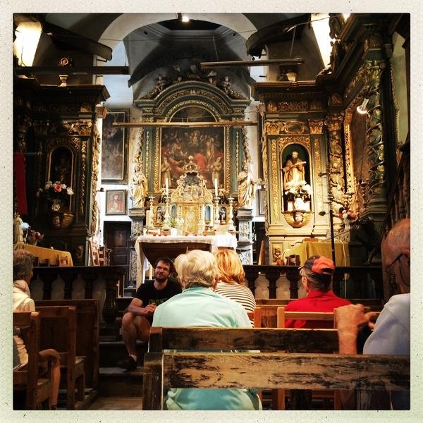 Eglise des guibertes - Baroque à serre chevalier