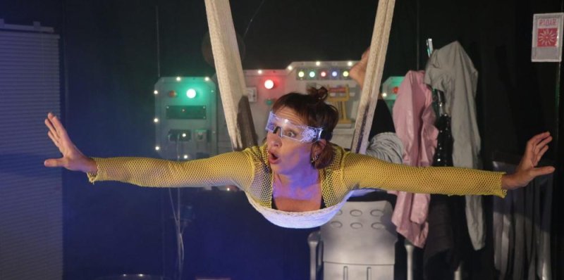 Spectacle "Pratique de l'envol"_Le Monêtier-les-Bains