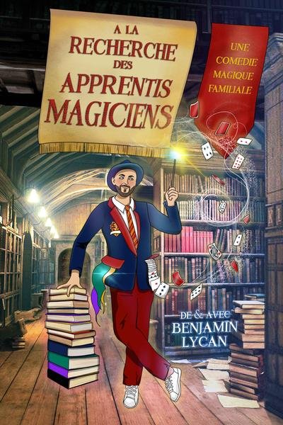 A la recherche des apprentis magiciens - Spectacle de magie