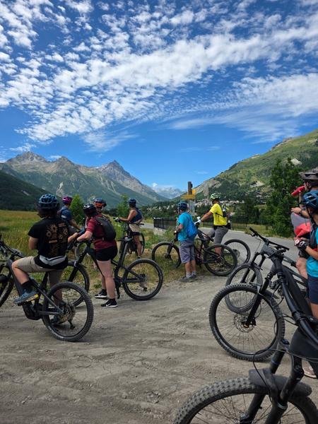 Découverte patrimoine de la vallée en VTT VAE_La Salle-les-Alpes