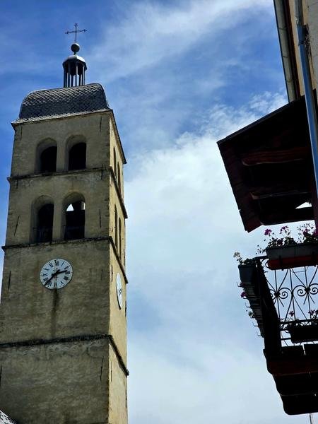 Découverte patrimoine de la vallée en VTT VAE_La Salle-les-Alpes