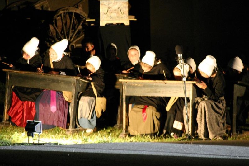 Spectacle nocturne : "Raconte-nous grand-père"_Le Monêtier-les-Bains