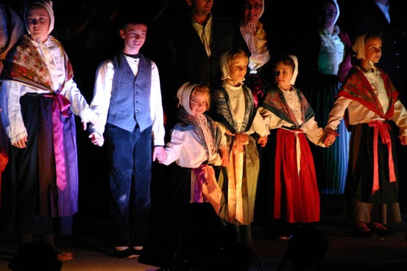Spectacle nocturne : "Raconte-nous grand-père"_Le Monêtier-les-Bains