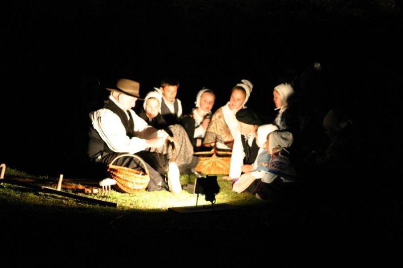 Spectacle nocturne : "Raconte-nous grand-père"_Le Monêtier-les-Bains
