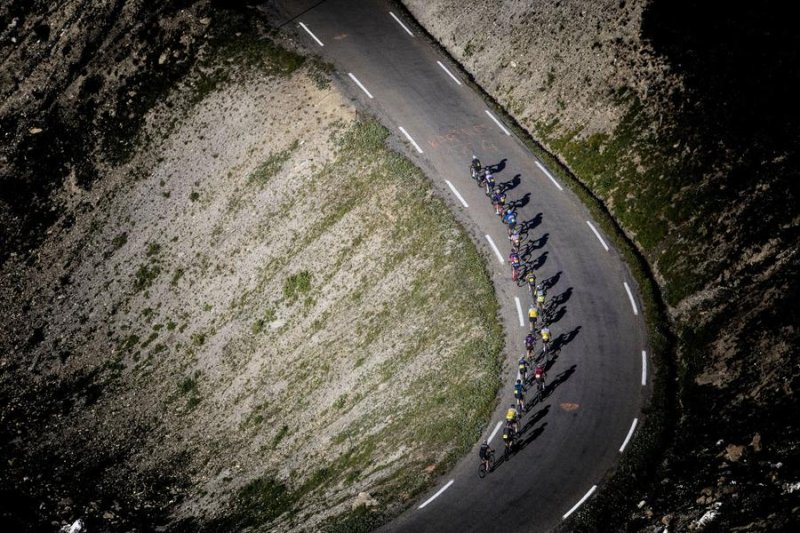 Passage du Tour de France_La Salle-les-Alpes