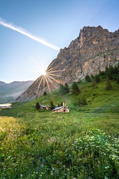 Célébrations dans les chapelles de montagne et villages_Le Monêtier-les-Bains - Chapelle ND du Mont Carmel - Alpe du Lauzet - @tas2cailloux