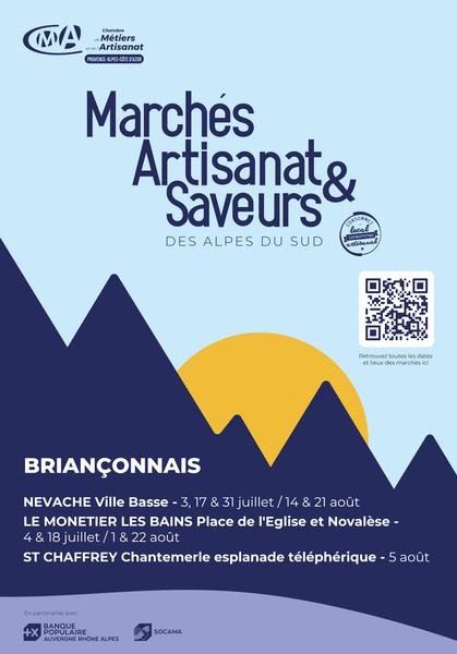 Marché artisanat & saveurs - Marché artisanat & saveurs