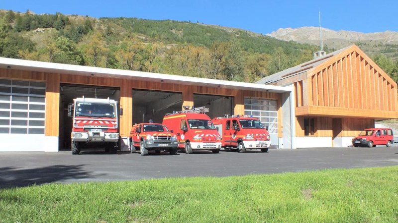Journée Portes Ouvertes Caserne des Pompiers de Serre Chevalier_Le Monêtier-les-Bains