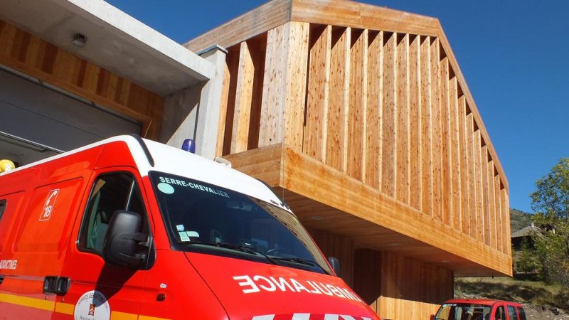Journée Portes Ouvertes Caserne des Pompiers de Serre Chevalier_Le Monêtier-les-Bains