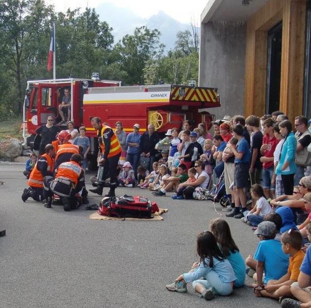 Journée Portes Ouvertes Caserne des Pompiers de Serre Chevalier_Le Monêtier-les-Bains