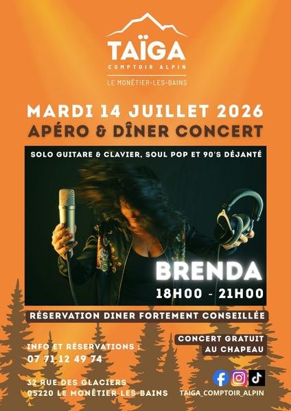 Concert de Mélanie Demaria  au Taïga - Concert de Mélanie Demaria  au Taïga