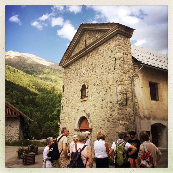 Eglise des guibertes - Decoiuverte de l'eglise des Guibertes
