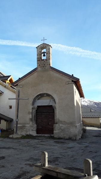 Extérieur de la chapelle saint andré