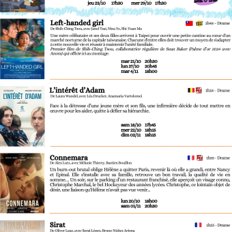 Toussaint liste des films 1