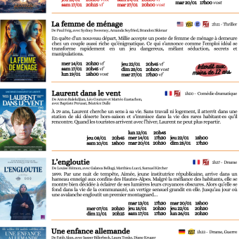 Liste films 07/01 n°2