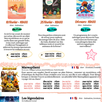Programme du 18 février 2026