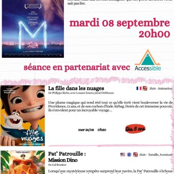 Programme du 26 août