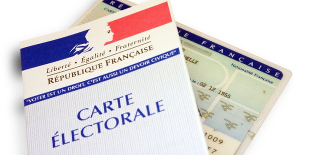 carte électorale