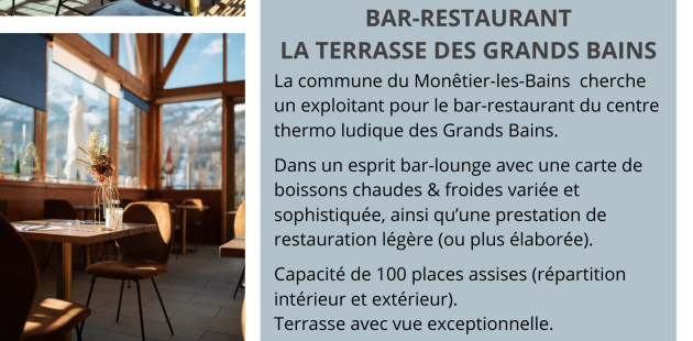 Restaurant Grands Bains