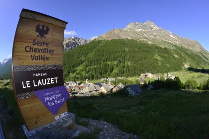 Un coin de paradis au Lauzet