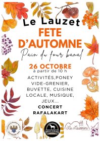 Fête d'automne - Le Lauzet