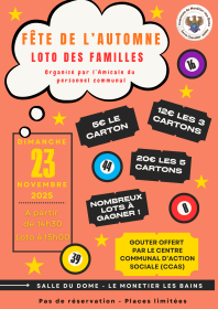 Fête de l'automne 2025