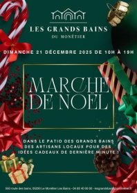 Marché de Noël des Grands Bains