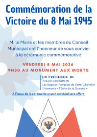 Cérémonie du 8 mai 1945