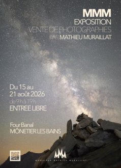 MMM Exposition - Vente de photographies_Le Monêtier-les-Bains