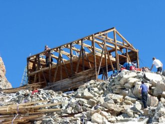 Ciné Lautaret : La nouvelle cabane de l'aigle_Le Monêtier-les-Bains