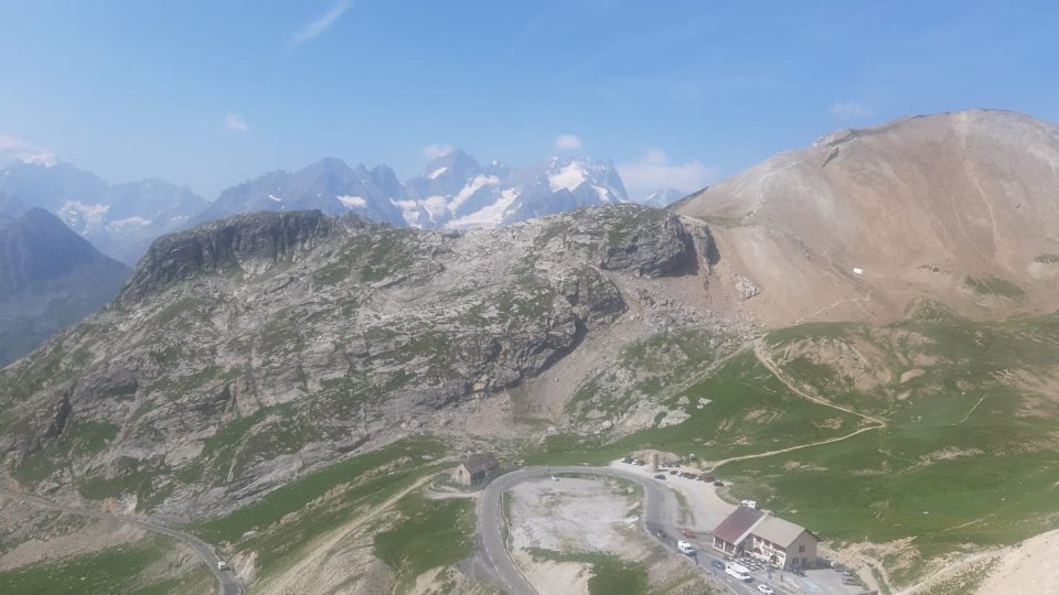 Vue du Col du Galibier