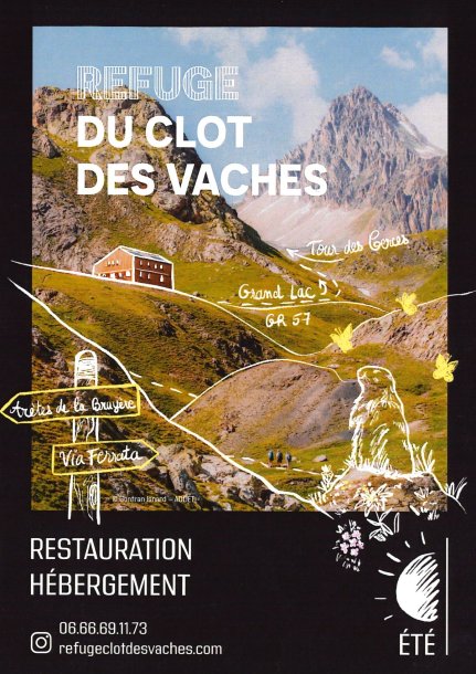 Plaquette refuge été