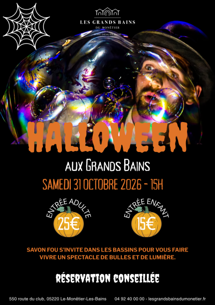 Halloween Grands Bains