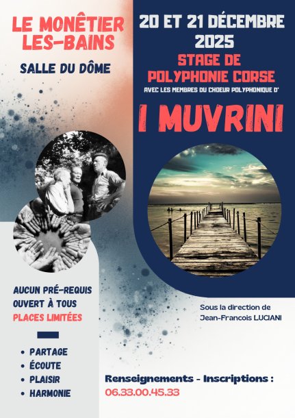 Stage de polyphonie corse