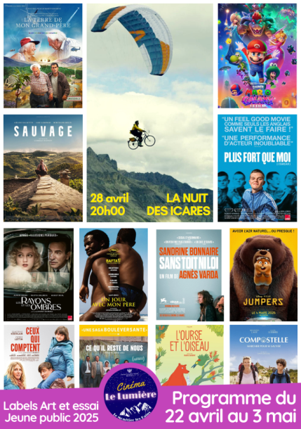 Programme du 22 avril 2026