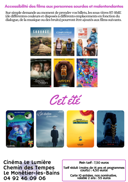 Programme du 22 avril 2026