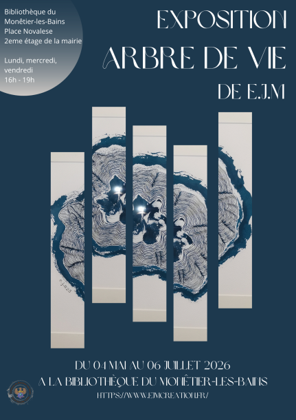 Exposition bibliothèque EJM