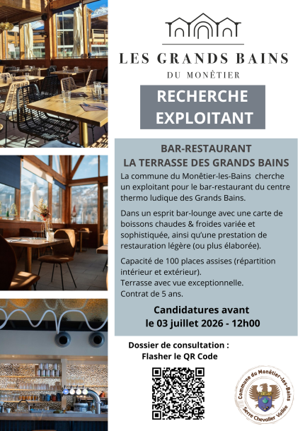 Restaurant Grands Bains