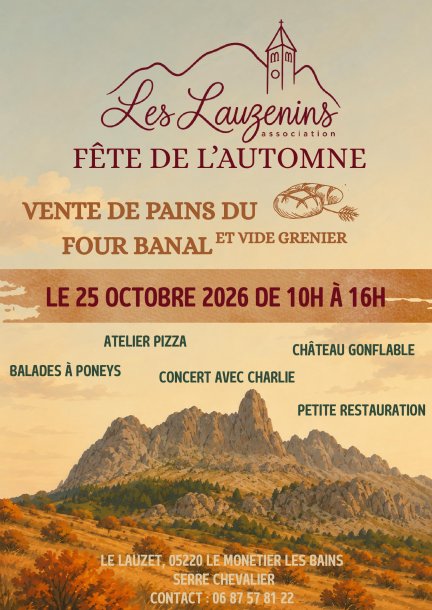 Fête du Lauzet